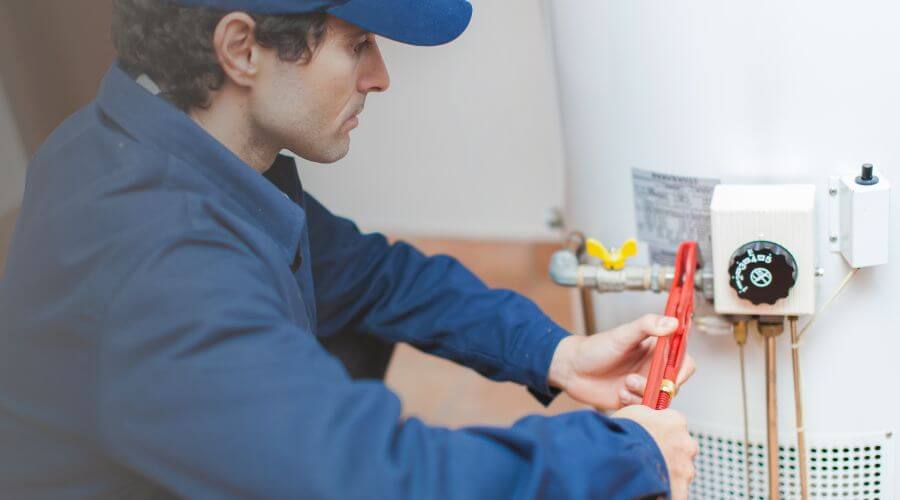 Local water heater installation in Copperas Cove, TX